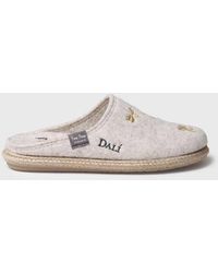 Toni Pons - Slippers Inspired By Salvador Dalí's Work - Lyst