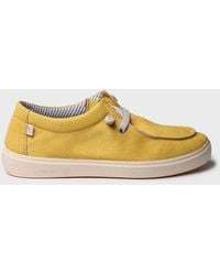 Toni Pons - Cotton Shoe With Elastic Laces - Lyst