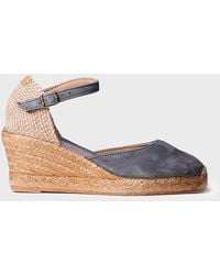 Toni Pons - Closed Leather Espadrille For - Lyst