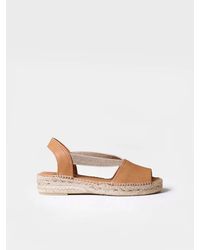 Toni Pons - Flat Sandal With Elastics - Lyst
