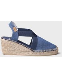Toni Pons - Medium Wedge Vegan Espadrilles - Lyst