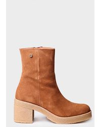 Toni Pons - Block-Heel Ankle Boot - Lyst