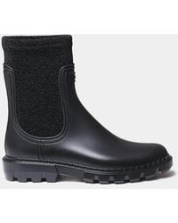 Toni Pons - Chelsea Rain Boots With Shiny Elastic Side - Lyst