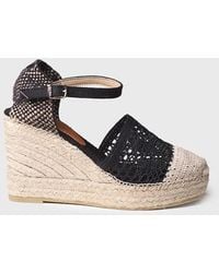 Toni Pons - High Wedge Espadrilles - Lyst