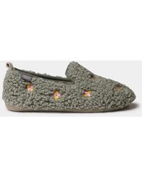 Toni Pons - Babouche-Style Slipper With Embroidered Details - Lyst
