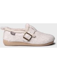 Toni Pons - Felt House Slipper With Buckle For - Lyst
