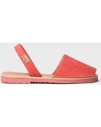Toni Pons - Classic Suede Avarca - Lyst