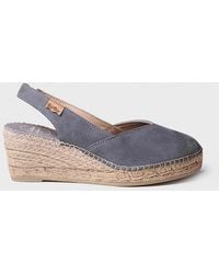 Toni Pons - Closed Wedge Espadrille For - Lyst