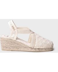 Toni Pons - Medium Wedge Espadrilles With Embroidery - Lyst