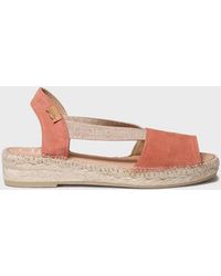 Toni Pons - Flat Suede Espadrille - Lyst