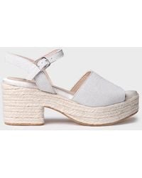 Toni Pons - Bridal Wedge Espadrille - Lyst