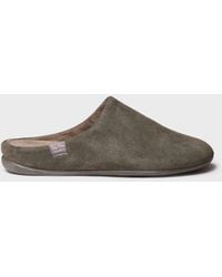 Toni Pons - Open Leather Slipper With Interior Lining For - Lyst