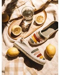 Toni Pons - Flat Espadrilles With Straps - Lyst