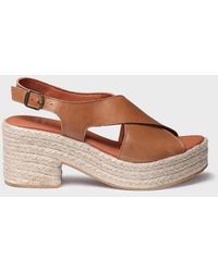 Toni Pons - Espadrille With Wide Heel - Lyst