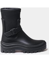 Toni Pons - Rain Boot With Faux Leather-Effect Shaft - Lyst