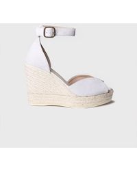 Toni Pons - Espadrilles With Wedge For Bride - Lyst