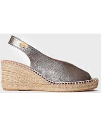 Toni Pons - Wedge Espadrilles Peep Toe Style - Lyst
