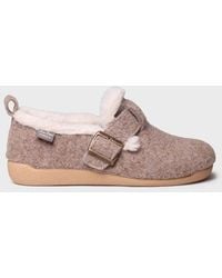 Toni Pons - Felt House Slipper With Buckle For - Lyst