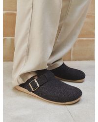 Toni Pons - Clog-Style Felt Slipper For - Lyst