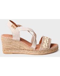 Toni Pons - Jute Wedge Sandal - Lyst