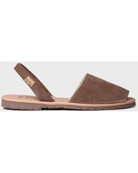 Toni Pons - Split Leather Sandal - Lyst