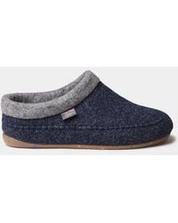 Toni Pons - Backless Felt Slippers With Wedge - Lyst