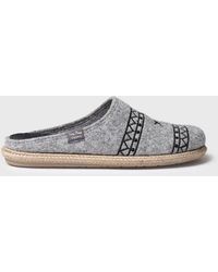 Toni Pons - Felt Slippers - Lyst