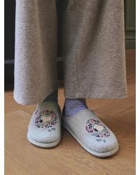 Toni Pons - Felt House Slipper With Snoopy Motif For - Lyst