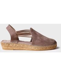 Toni Pons - Wedge Espadrille With Elastic Straps - Lyst