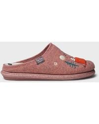 Toni Pons - Felt House Slipper With Snoopy Motif For - Lyst