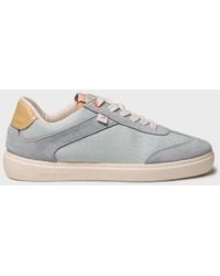 Toni Pons - Canvas And Suede Trainer - Lyst