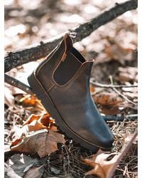 Toni Pons - Leather Ankle Boot With Side Elastic For - Lyst