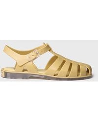 Toni Pons - Jelly Fisherman Sandals With Buckle Fastening - Lyst
