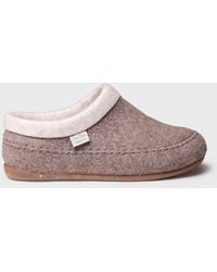 Toni Pons - Backless Felt Slippers With Wedge For - Lyst