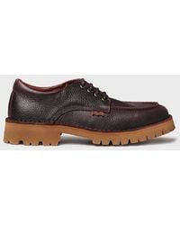 Toni Pons - Leather Lace-Up Shoe - Lyst