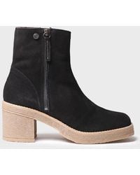 Toni Pons - Wide Heel Ankle Boot - Lyst
