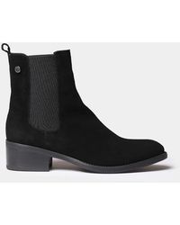 Toni Pons - Snake-Effect Leather Ankle Boots With Side Elastics - Lyst