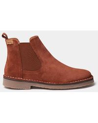 Toni Pons - Split Leather Ankle Boot With Side Elastics - Lyst