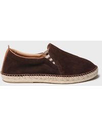 Toni Pons - Split Leather Espadrilles For - Lyst