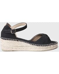 Toni Pons - Espadrilles With Lace-Up Wedge - Lyst