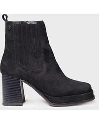 Toni Pons - Wide-Heeled Ankle Boot - Lyst