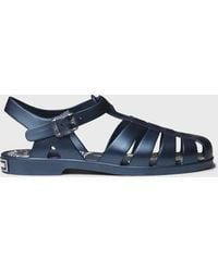 Toni Pons - Jelly Fisherman Sandals With Buckle Fastening - Lyst