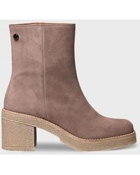 Toni Pons - Block-Heel Ankle Boot - Lyst