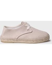 Toni Pons - Closed Vegan Espadrille For With Laces - Lyst