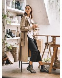 Toni Pons - Rain Boot With Contrasting Elastic Panels - Lyst