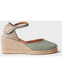 Toni Pons - Closed Leather Espadrilles For - Lyst