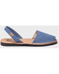 Toni Pons - Denim Espadrille With Leather Sole - Lyst