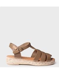 Toni Pons - Flat Fisherman Sandals - Lyst
