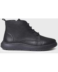 Toni Pons - Leather Boot With Laces - Lyst
