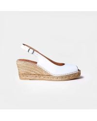Toni Pons - Wedge Espadrilles Peep Toe Style - Lyst